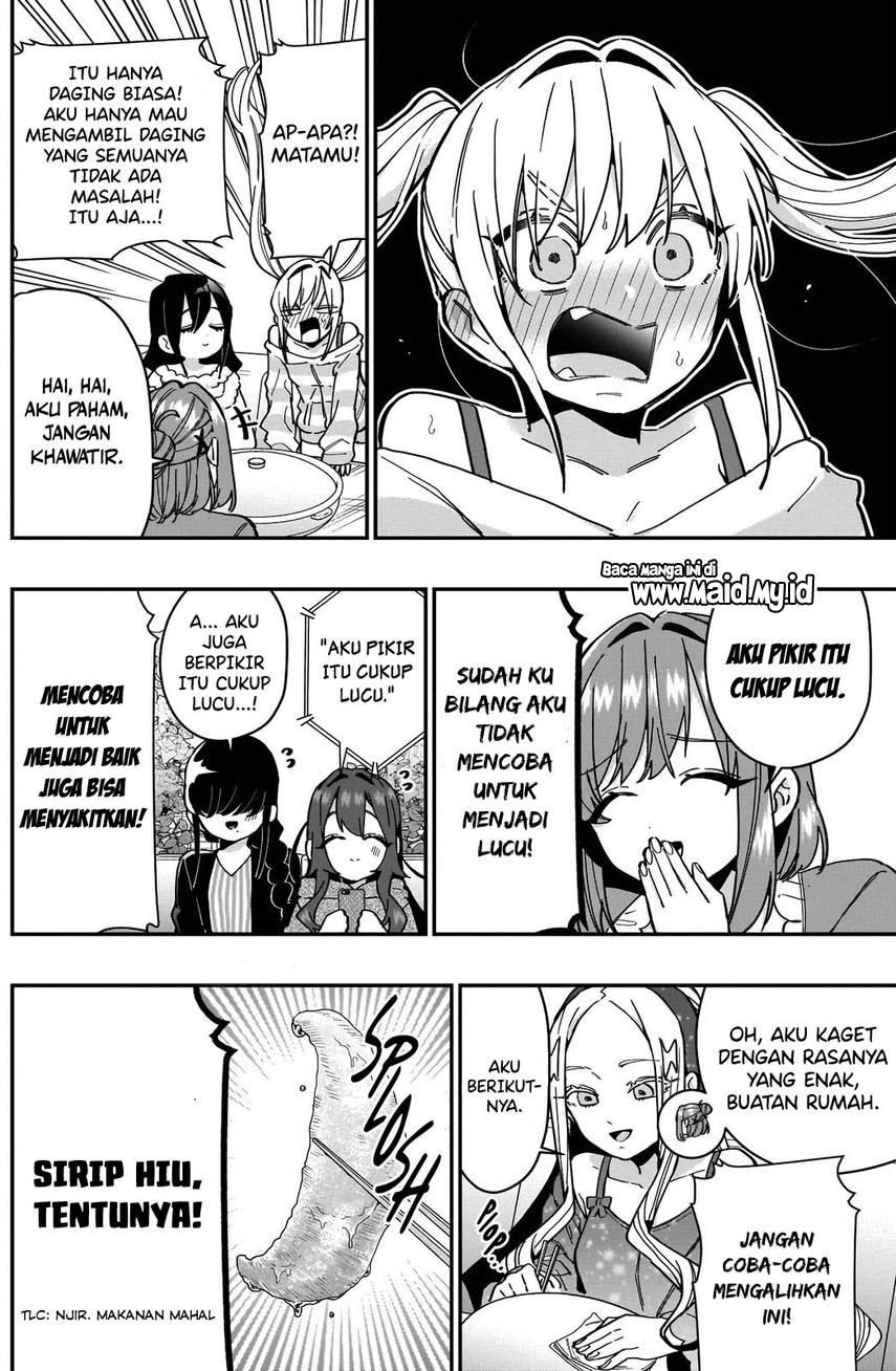 Kimi no Koto ga Dai Dai Dai Dai Daisuki na 100-ri no Kanojo Chapter 66 Bahasa Indonesia